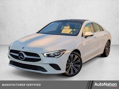Certified 2023 Mercedes-Benz CLA 250