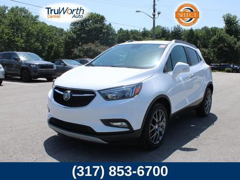 Used 2019 Buick Encore Sport Touring w/ Safety Package FWD image 1