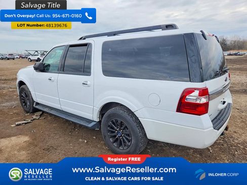 Used 2016 Ford Expedition EL XLT image 3