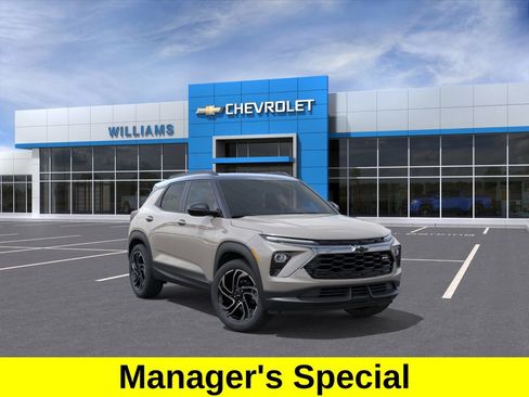 New 2026 Chevrolet TrailBlazer RS w/ Convenience Package AWD/4WD image 1