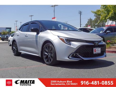 Certified 2024 Toyota Corolla XSE FWD image 1