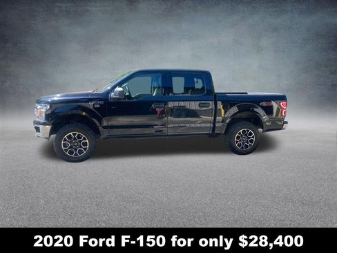 Used 2020 Ford F150 XLT image 2