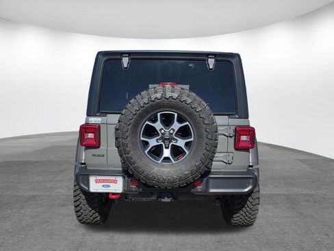 Used 2021 Jeep Wrangler Unlimited Rubicon image 5