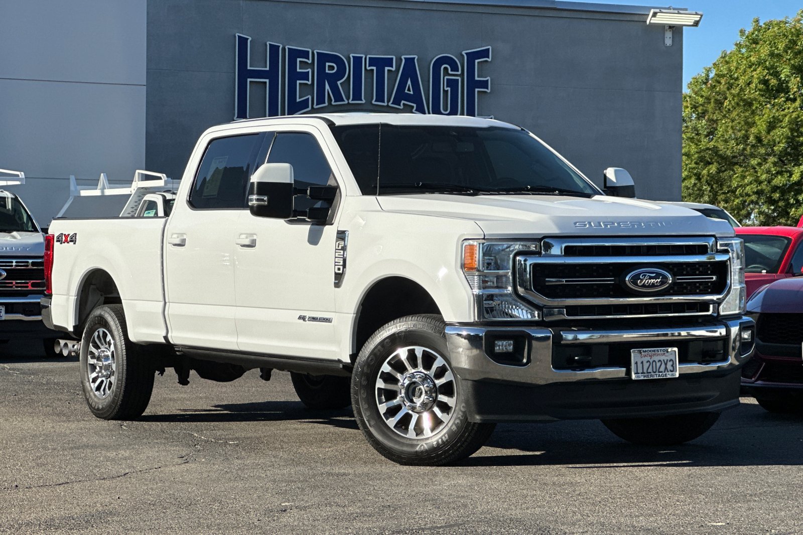 Used 2021 Ford F250 Lariat w/ Lariat Value Package AWD/4WD image 2