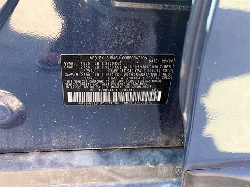 Used 2024 Subaru Outback 2.5i image 30