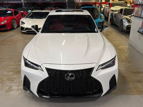 Used 2023 Lexus IS 500 w/ Accessory Package 2 RWD image 3