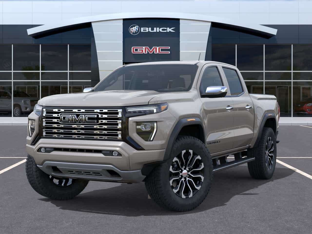New 2026 GMC Canyon Denali w/ LPO, Black Badging Package AWD/4WD image 6