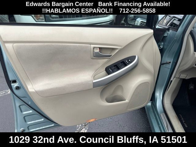 Used 2012 Toyota Prius Two FWD image 10