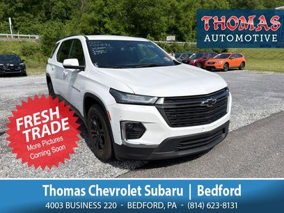 Used 2023 Chevrolet Traverse LT w/ Midnight/Sport Edition