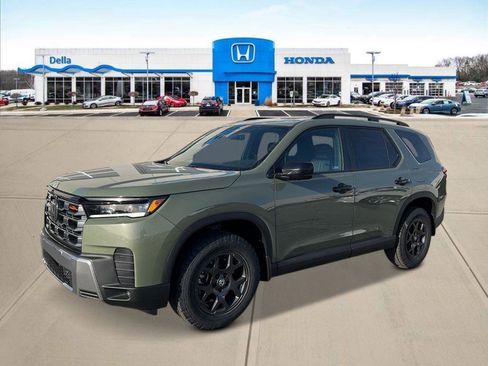 New 2026 Honda Pilot TrailSport image 7