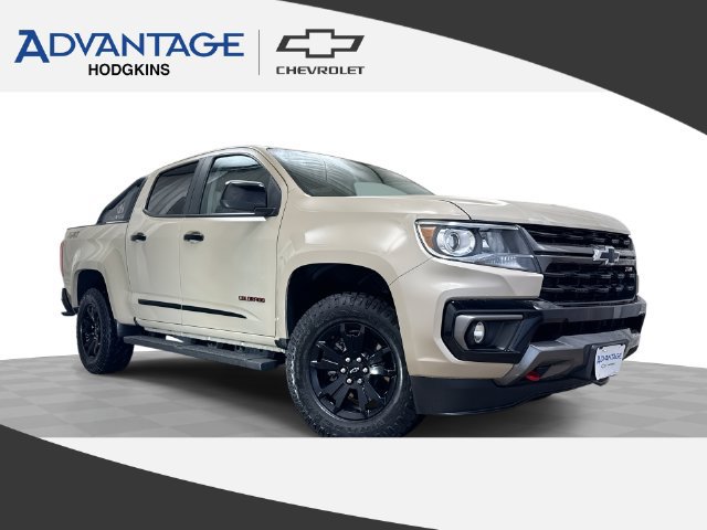 Used 2022 Chevrolet Colorado Z71 AWD/4WD image 1
