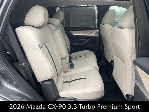 New 2026 MAZDA CX-90 3.3 Turbo w/ Premium Sport Pkg image 30