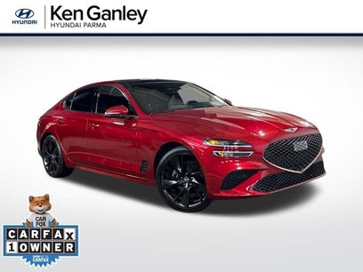 Used 2023 Genesis G70 2.0T w/ Sport Prestige Package