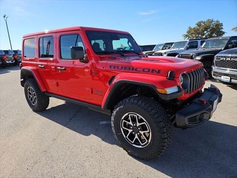 New 2026 Jeep Wrangler Unlimited Rubicon AWD/4WD image 39