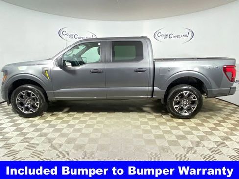 Used 2025 Ford F150 STX w/ Equipment Group 200A image 3