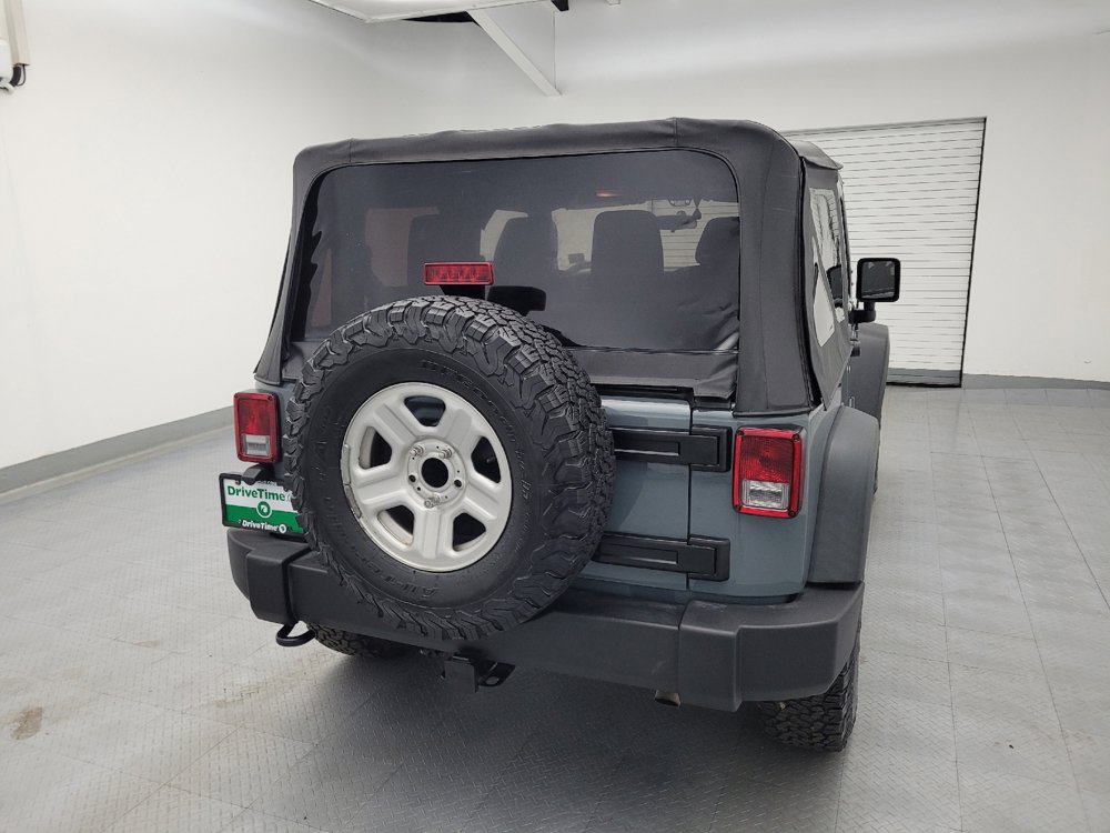 Used 2015 Jeep Wrangler Sport AWD/4WD image 7