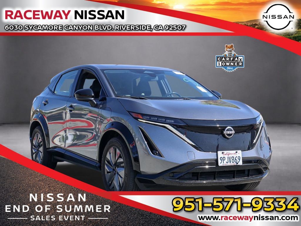Used 2024 Nissan Ariya AWD image 1