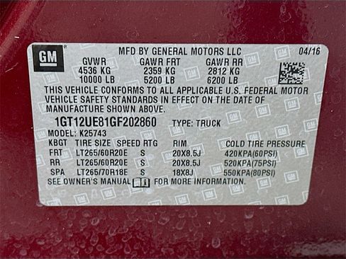 Used 2016 GMC Sierra 2500 Denali w/ Duramax Plus Package image 36