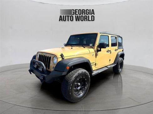 Used 2014 Jeep Wrangler Unlimited Sport w/ Quick Order Package 24S image 1