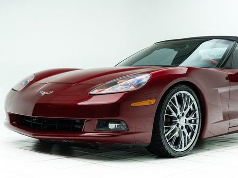 Used 2008 Chevrolet Corvette Convertible w/ Preferred Equipment Group image 10