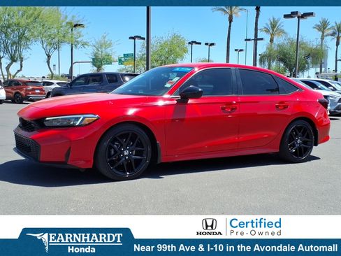 Certified 2025 Honda Civic Sport image 1