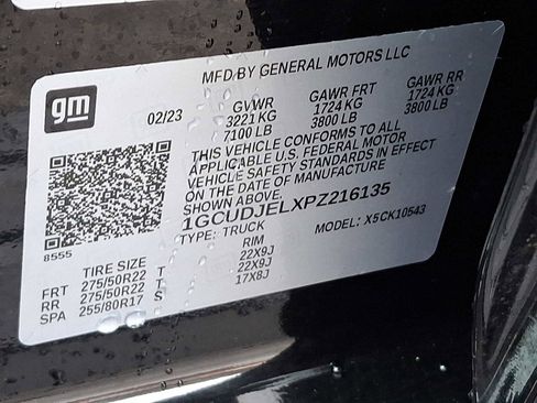 Used 2023 Chevrolet Silverado 1500 High Country w/ High Country Premium Package image 26