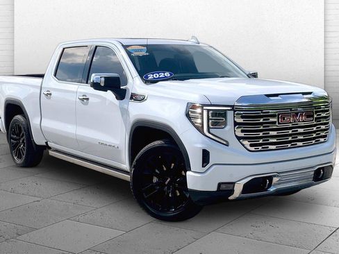 Used 2026 GMC Sierra 1500 Denali AWD/4WD image 1