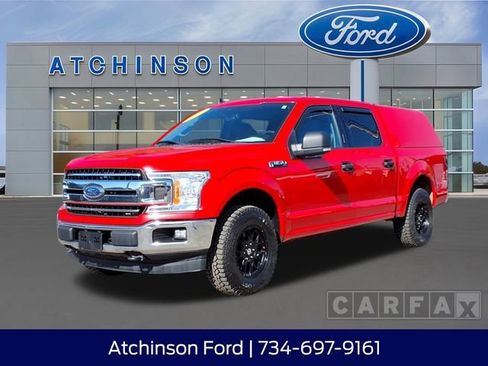 Used 2019 Ford F150 XLT image 1
