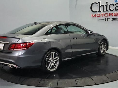 Used 2016 Mercedes-Benz E 400 4MATIC Coupe w/ Premium 2 Package image 11