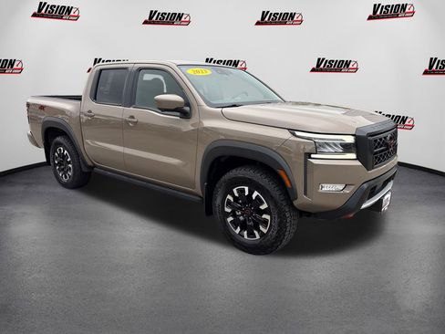 Used 2023 Nissan Frontier PRO-4X w/ Pro Convenience Package AWD/4WD image 3