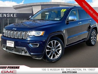 Used 2018 Jeep Grand Cherokee Overland