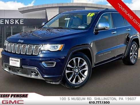 Used 2018 Jeep Grand Cherokee Overland image 1