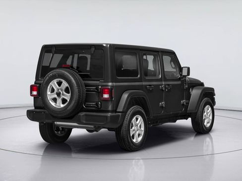 Used 2022 Jeep Wrangler Unlimited Sport AWD/4WD image 33