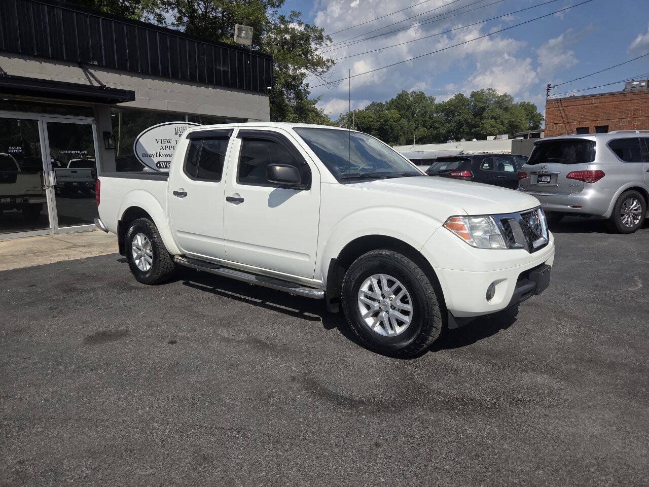 Used 2019 Nissan Frontier SV AWD/4WD image 8