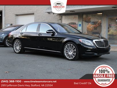 Used 2017 Mercedes-Benz S 550 Sedan