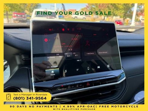 New 2025 Jeep Compass Latitude w/ Sun & Sound Group image 3