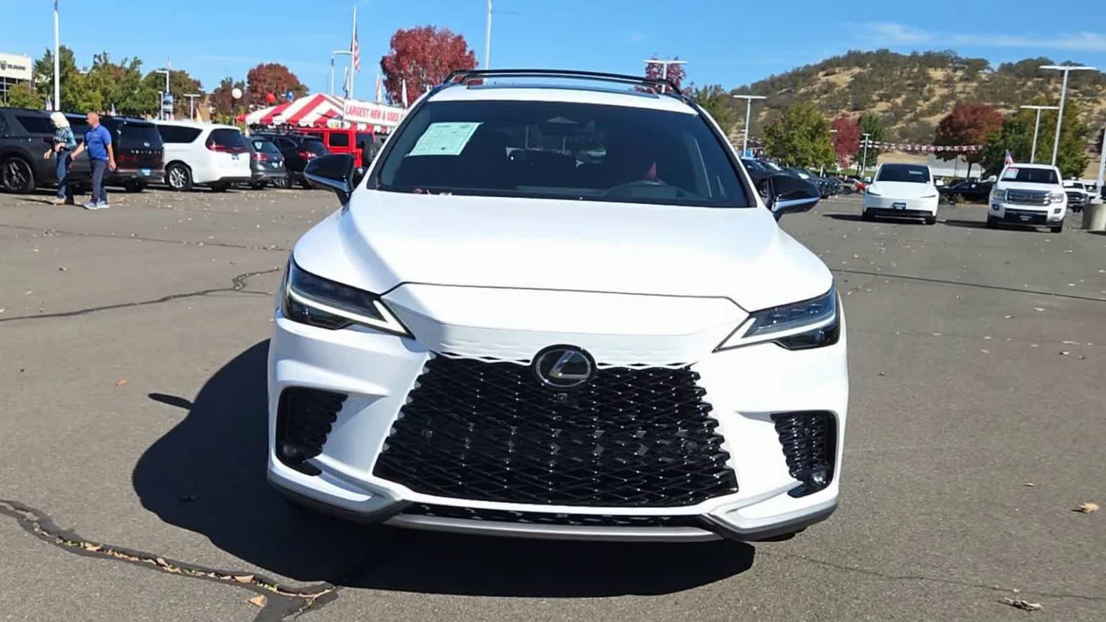 Used 2023 Lexus RX 350 F Sport w/ Cold Area Package AWD/4WD image 3