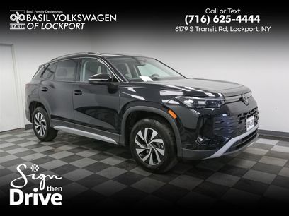 New 2025 Volkswagen Tiguan S