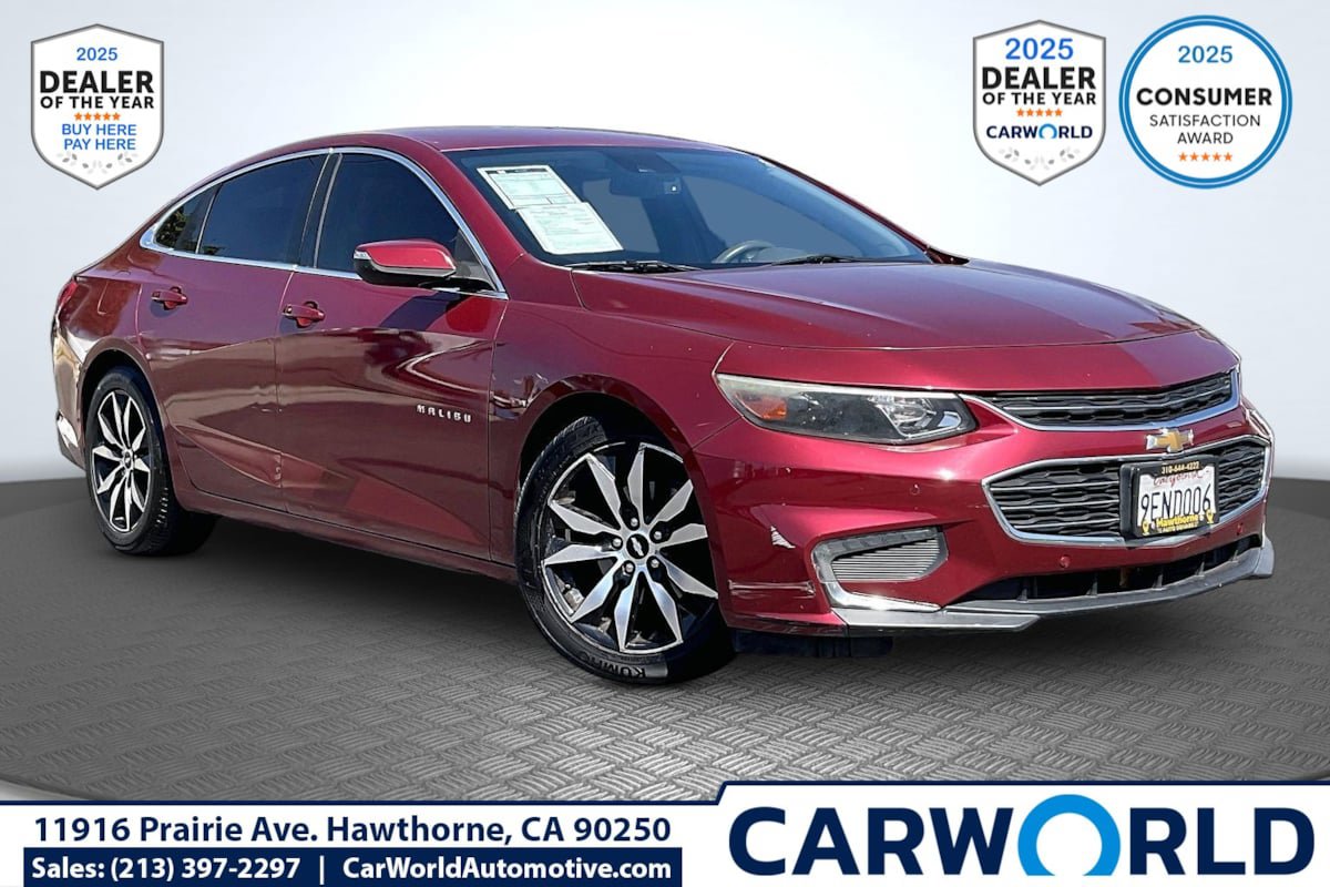 Used 2016 Chevrolet Malibu LT FWD image 1