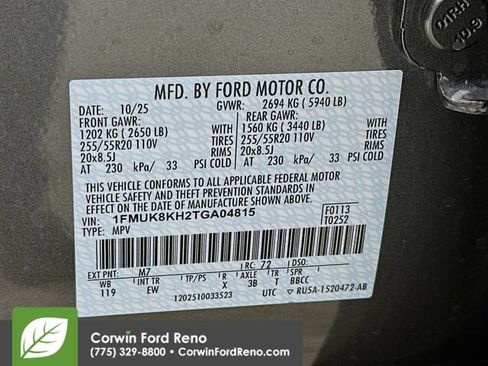 New 2026 Ford Explorer ST-Line AWD/4WD image 36