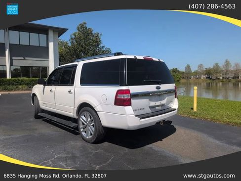 Used 2017 Ford Expedition EL Platinum RWD image 3