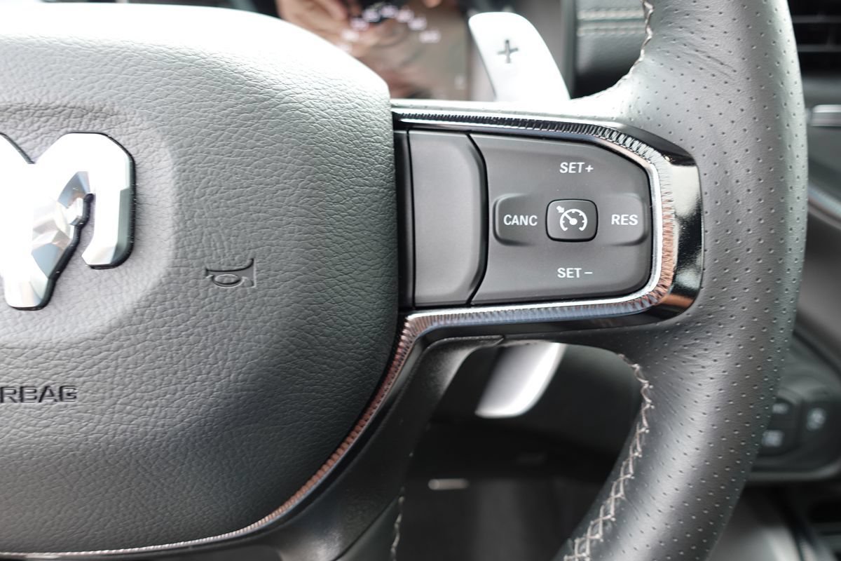 Used 2024 RAM 1500 Laramie w/ Night Edition AWD/4WD image 60