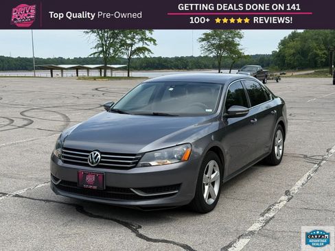 Used 2012 Volkswagen Passat 2.5 SE FWD image 1