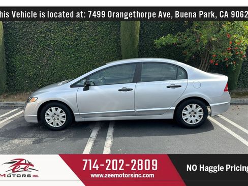 Used 2010 Honda Civic DX-VP image 10