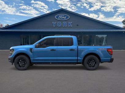 New 2025 Ford F150 STX w/ Equipment Group 201A FX4