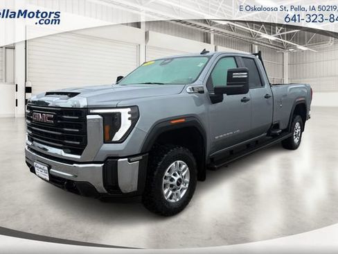 Used 2024 GMC Sierra 2500 Pro w/ Convenience Package AWD/4WD image 8