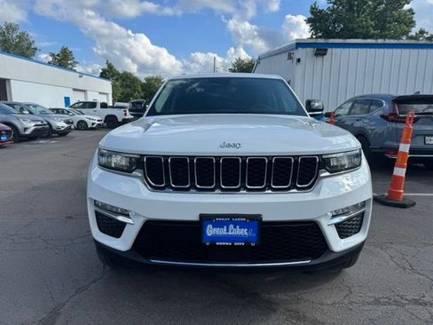 Used 2023 Jeep Grand Cherokee 4WD 4xe image 7
