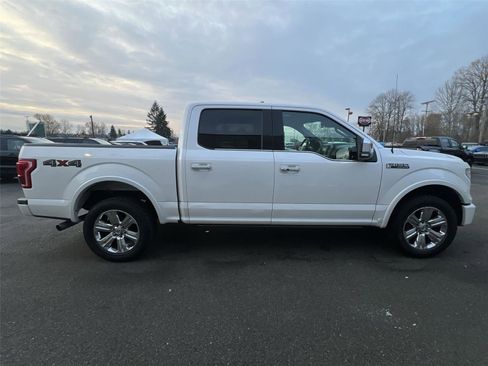 Used 2015 Ford F150 Platinum w/ Technology Package image 6
