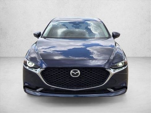 Used 2019 MAZDA MAZDA3 Sedan w/ Premium Package FWD image 2