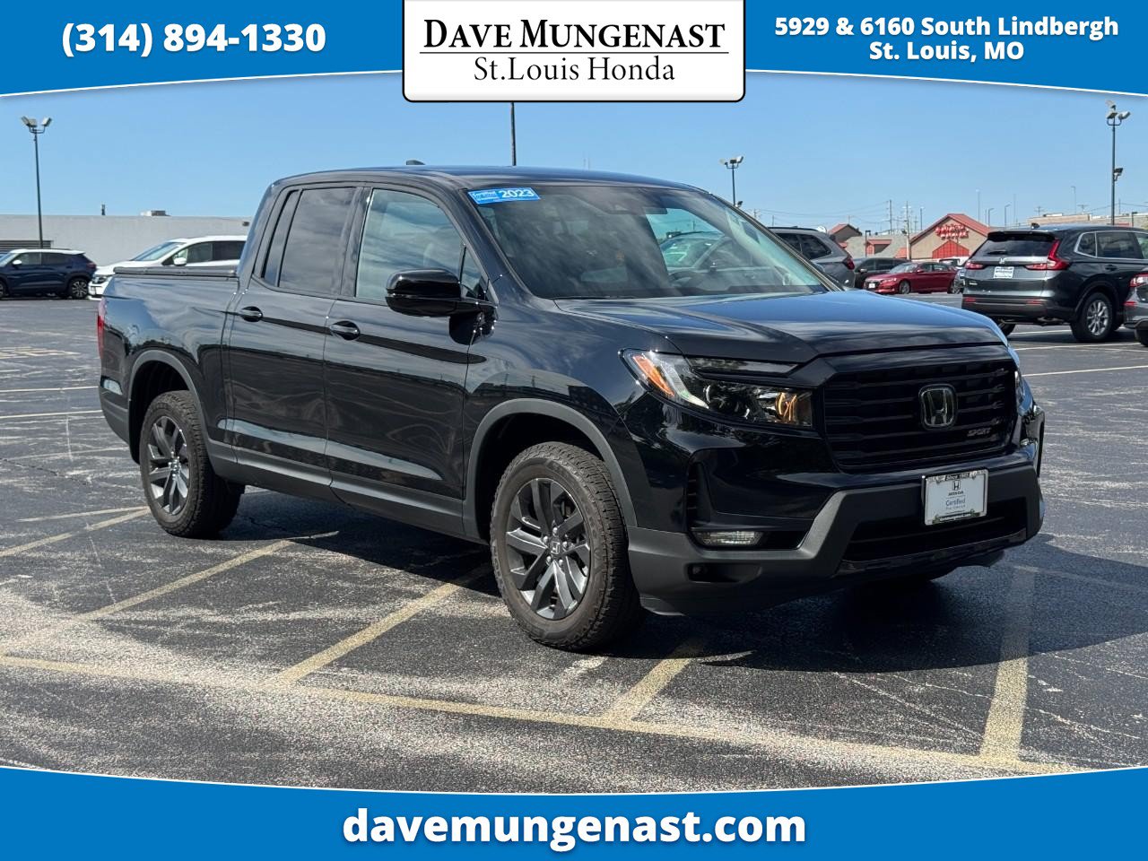 Used 2023 Honda Ridgeline Sport image 1